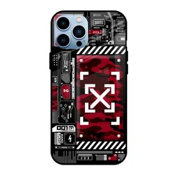QRIOH Typography Printed iPhone 13 Pro Max Back Case Mobile Accessories-picture-58