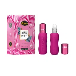 MEENA Pink Pearl Alcohol Free Long Lasting Roll On Attar - 6 ml-picture-48