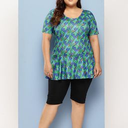 Muhuratam Women Green Nylon Swimwear-image-42