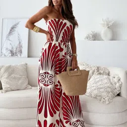 StyleCast x Revolte Off-Shoulder Printed Basic Jumpsuit-picture-7