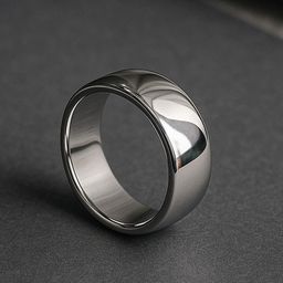 Adwitiya Collection Silver-Plated Intricate Textured Adjustable Finger Ring-image-63