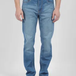 Numero Uno Men Slim Fit Light Fade Stretchable Jeans-image-57