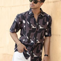 SZN Men Polyester Casual Shirts-picture-13