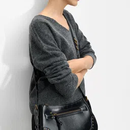 PARFOIS Textured Structured Sling Bag image 4
