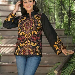 Zolo Label Women Lightweight Tailored Jacket-image-35