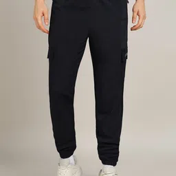 Moda Rapido Men Rapid Dry Mid-Rise Cargo style Joggers-image-13