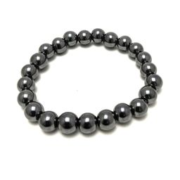 Divine souvenirs Unisex Artificial Beaded Elasticated Bracelets-image-2