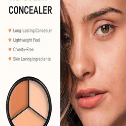WRYAK High Coverage 3 In1 Concealer- Shade- 05 image 4