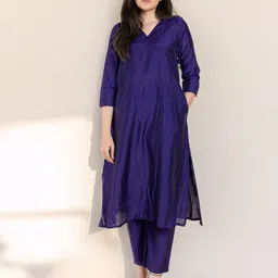 Sunoh Studio Women Solid Kurta-picture-15