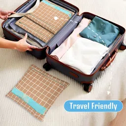 Aura Brown Set of 6 Regular Multi-Utility Organisers image 4