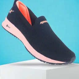 Sparx Women Mesh Slip-On Running Marking Shoes-image-73