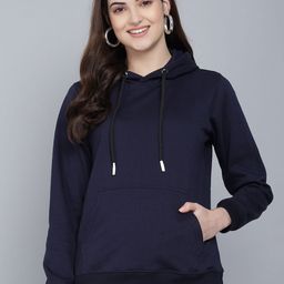 The Roadster Lifestyle Co Pure Cotton Hooded Sweatshirt-image-39
