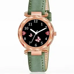 LAKSH Unisex Leather Straps Analogue Watch-picture-28