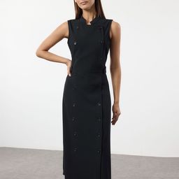 Trendyol A-Line Midi Dress-image-26