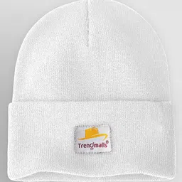 Trendmalls Unisex Acrylic Cuffed Beanie-picture-12