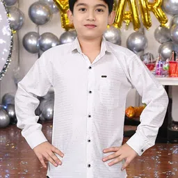 Atly Boys Printed Party Shirt-image-6