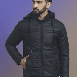 RENUOVO Hooded Long Sleeves Puffer Jacket-picture-14