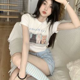 LULU & SKY Print Top image 1