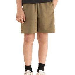 RARE ONES Boys Regular Fit Mid-Rise Cotton Shorts-image-49