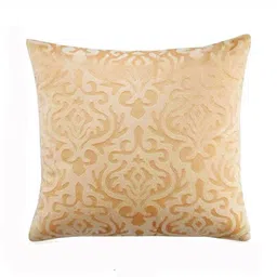 India Furnish 5 Pieces Floral Printed Velvet Square Cushion Covers-picture-26
