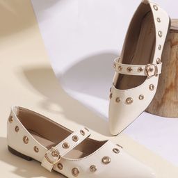 Lavie Women Slip-On Pointed Toe Mules Flats-image-98