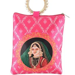 Kuber Industries Printed Structured Tote Bag image 3