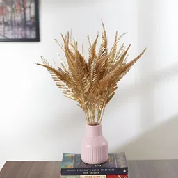 ARICK DECOR Gold-Toned 2 Pieces Artificial Plant-image-16