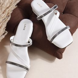 Lavie Women Open Toe Flats-52