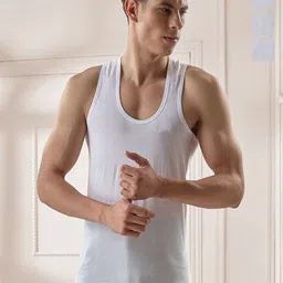 CAVENDERS Pack Of 4 Cotton Basic Vests soft White Premium quality Dno-v7st-picture-16