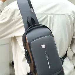 NFI essentials Unisex Colourblocked Backpack image 3