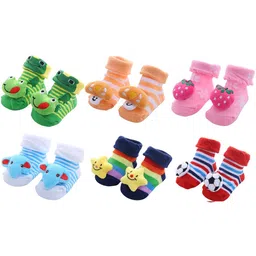 SHOP FRENZY Kids Cotton Booties-39
