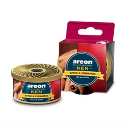 AREON Ken Apple & Cinnamon Car Freshener - 35 g-51
