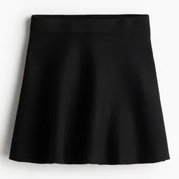 H&M Flared Knitted Skirts-picture-34