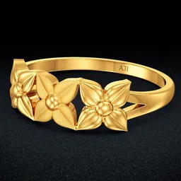Joyalukkas Kids 22KT Finger Ring Gold-picture-10