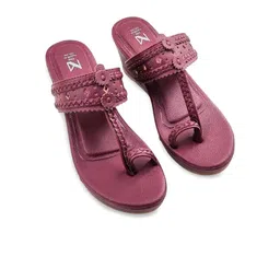 THE MADRAS TRUNK Women Open Toe Wedge Heel Sandals-image-99