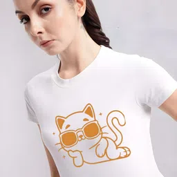 SZN Women Printed T-shirt-picture-11