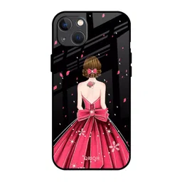 QRIOH Quirky Printed iPhone 13 Back Case Mobile Accessories-image-81