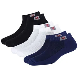 Rodzen Men Pack Of 3 Ankle-Length Socks-picture-22