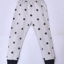 BAESD Kids Printed Cotton Mid-Rise Joggers-image-94