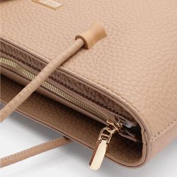 Mast & Harbour Textured Structured Shoulder Bag image 2
