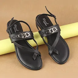 D LORZERI Women One Toe Flats-picture-7