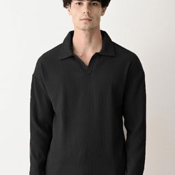 Moda Rapido Men Polo Collar T-shirt-image-89