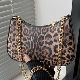 LULU & SKY Animal Printed PU Structured Handheld Bag-28