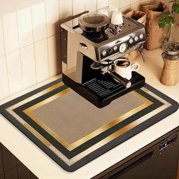 IVAZA Unisex Gold Floor Mats & Dhurries-image-64