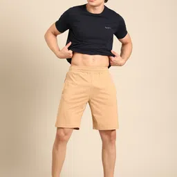Pepe Jeans Men Solid Mid-Rise Slip-On Lounge Shorts-image-63