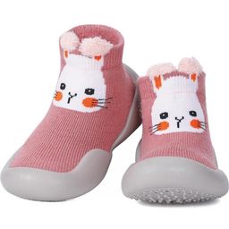 NESKA MODA 12 To 15 Months Infants Anti-Skid Silicon Sole Rubber Socks Shoes/ Booties-34