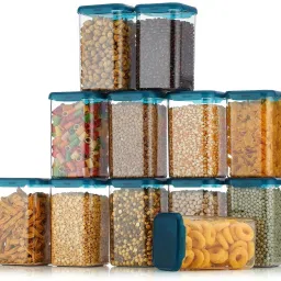 Plastic Grocery Container- 1200 ml-19