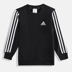 ADIDAS Boys 3 Striped CR FL Sweatshirt-picture-23