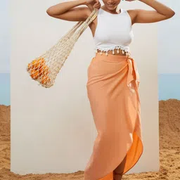 CMGE Effortless Ready-To-Wear Casual Sarong-image-45