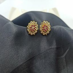 PRS GOLD COVERING Gold-Plated Contemporary Earrings-picture-47